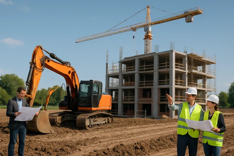 Van grondverwerving tot realisatie