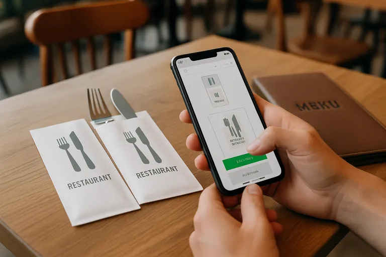 Bestel eenvoudig en snel via de bestelapp